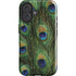 Peacock iPhone 16 Plus Impact Case